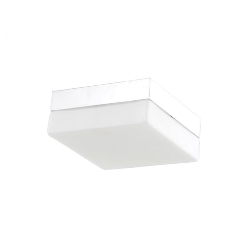 Avenue Lighting Cermack St. LED 9" Square Flush Mount/Sconce, Chrome - HF1109-CH