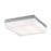 Avenue Lighting Cermack St. LED 11" Square Flush/Sconce, Nickel - HF1110-BN