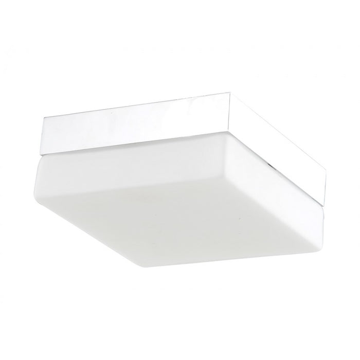 Avenue Lighting Cermack St. LED 11" Square Flush/Sconce, Chrome - HF1110-CH