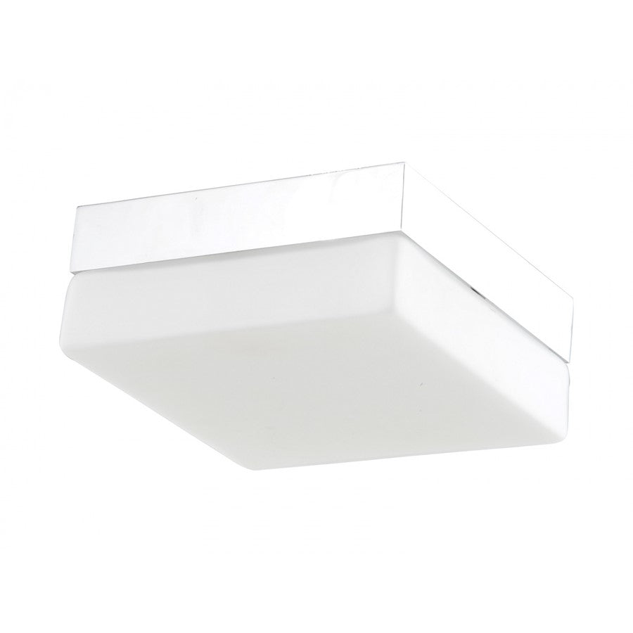 Avenue Lighting Cermack St. LED 11" Square Flush/Sconce, Chrome - HF1110-CH