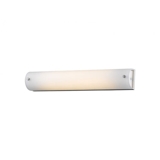 Avenue Cermack St. LED 18" 15W Rectangular Vanity Bath Bar, Nickel - HF1111-BN