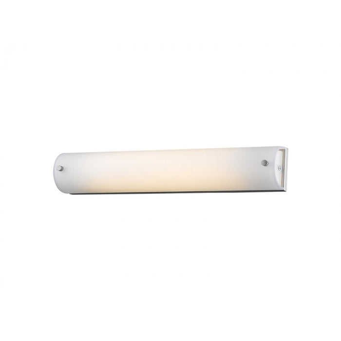 Avenue Cermack St. LED 18" 15W Rectangular Vanity Bath Bar, Nickel - HF1111-BN