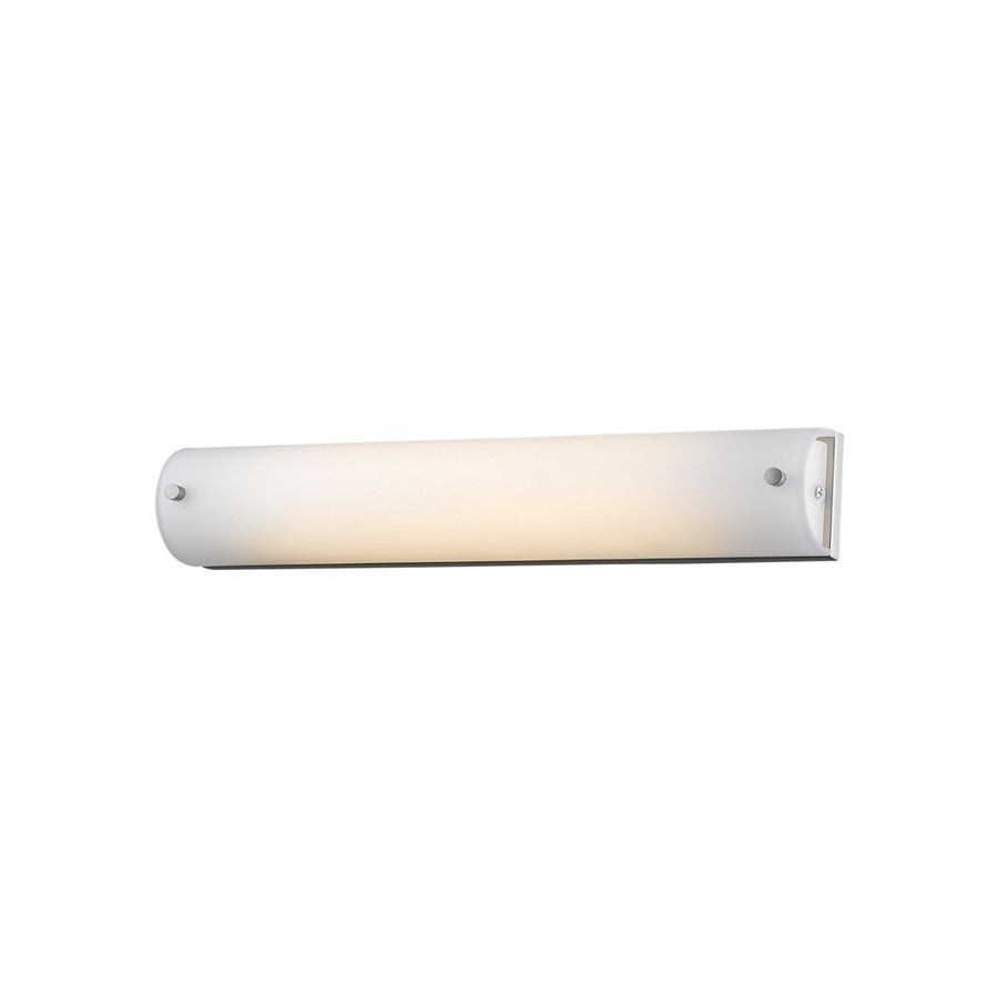 Avenue Cermack St. LED 18" 15W Rectangular Vanity Bath Bar, Nickel - HF1111-BN