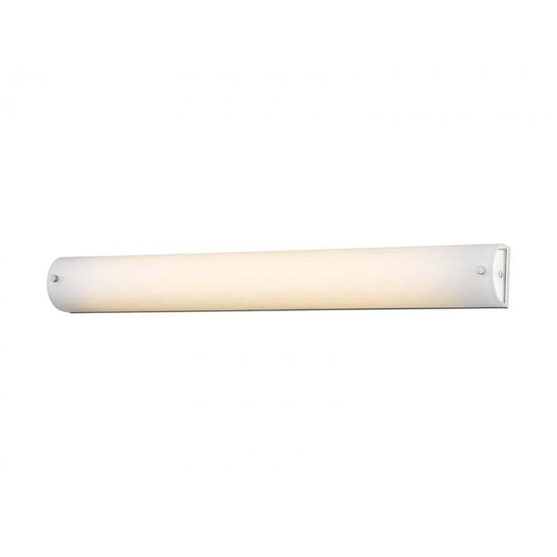 Avenue Lighting Cermack St. LED 25" Rectangular Bath Bar, Nickel