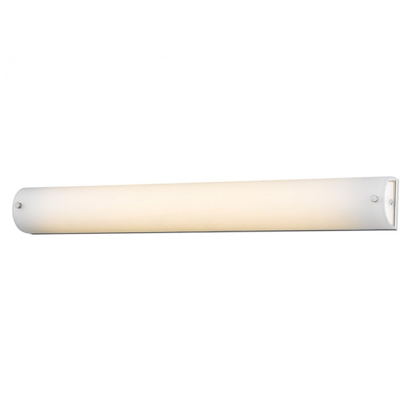 Avenue Lighting Cermack St. LED 36" Rectangular Bath Bar, Nickel