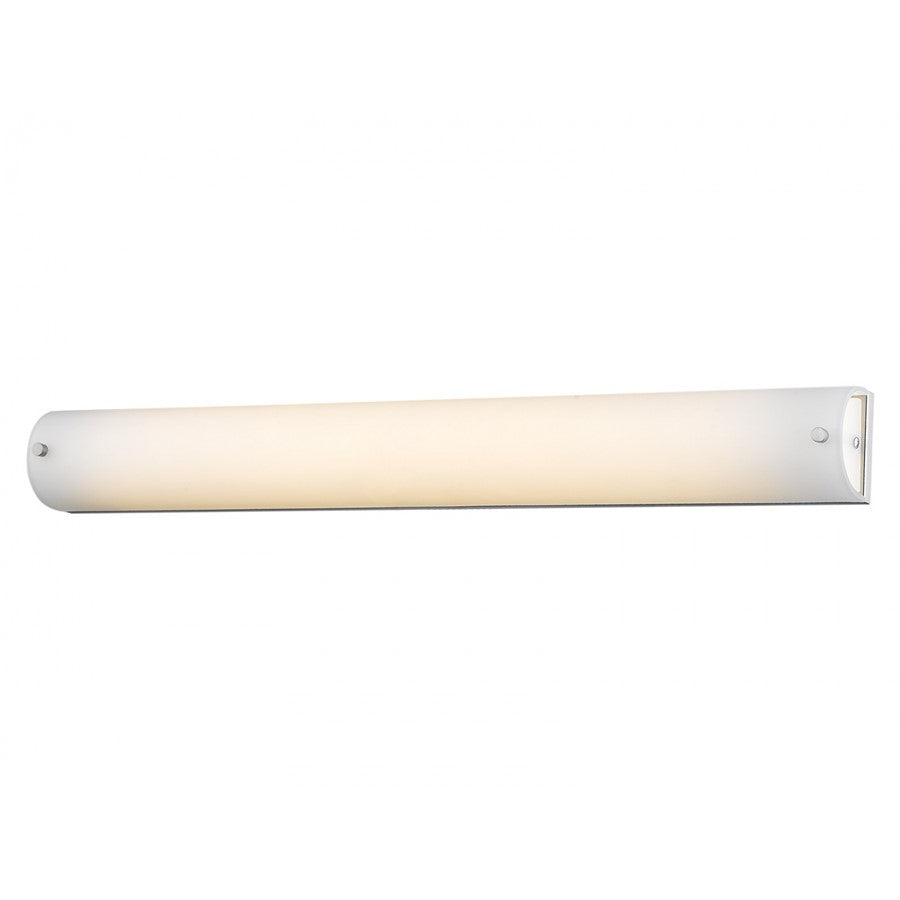 Avenue Lighting Cermack St. LED 36" Rectangular Bath Bar, Nickel - HF1113-BN