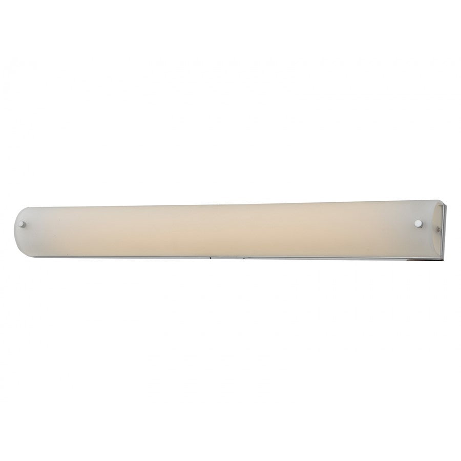 Avenue Lighting Cermack St. LED 36" Rectangular Bath Bar, Chrome - HF1113-CH