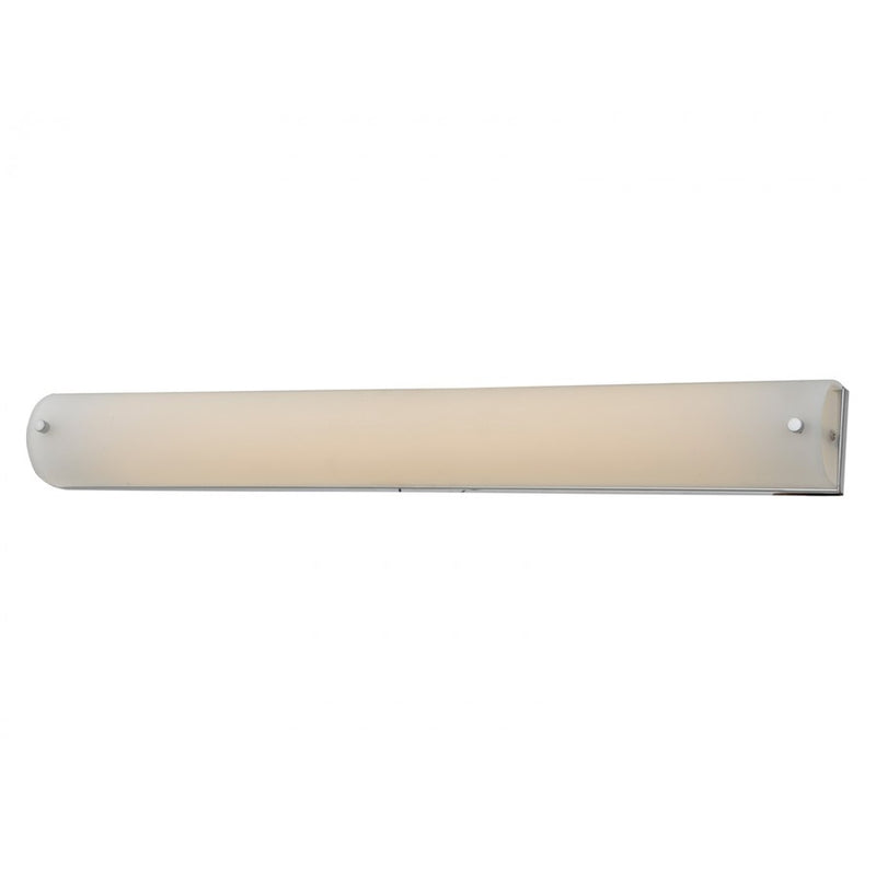 Avenue Lighting Cermack St. 36in LED Bath Bar | Polished Chrome Steel and Glass | Bathroom Vanity & Grooming | 3600 Lumens, 3000K | Model HF1113-CH