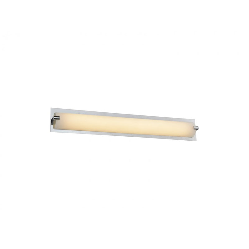 Avenue Cermack St. LED 2" 15W Rectangular Vanity Bath Bar, Chrome