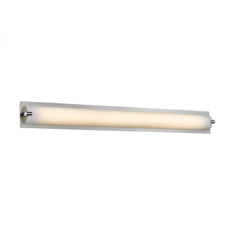 Avenue Cermack St. LED 2" 30W Rectangular Vanity Bath Bar, Nickel