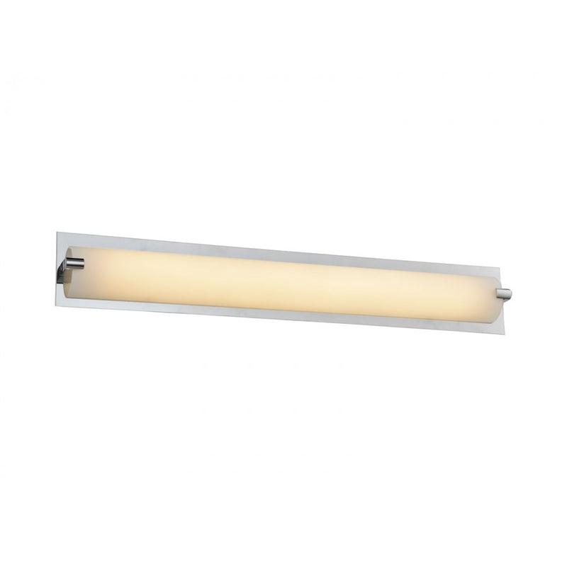 Avenue Cermack St. LED 2" 30W Rectangular Vanity Bath Bar, Chrome
