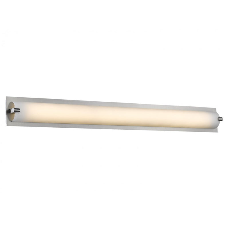Avenue Cermack St. LED 2" 45W Rectangular Vanity Bath Bar, Nickel