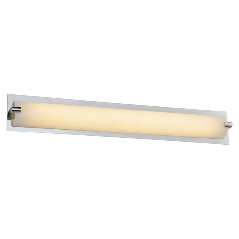 Avenue Cermack St. LED 2" 45W Rectangular Vanity Bath Bar, Chrome