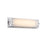 Avenue Cermack St. LED 5" 15W Rectangular Vanity Bath Bar, Chrome - HF1117-CH