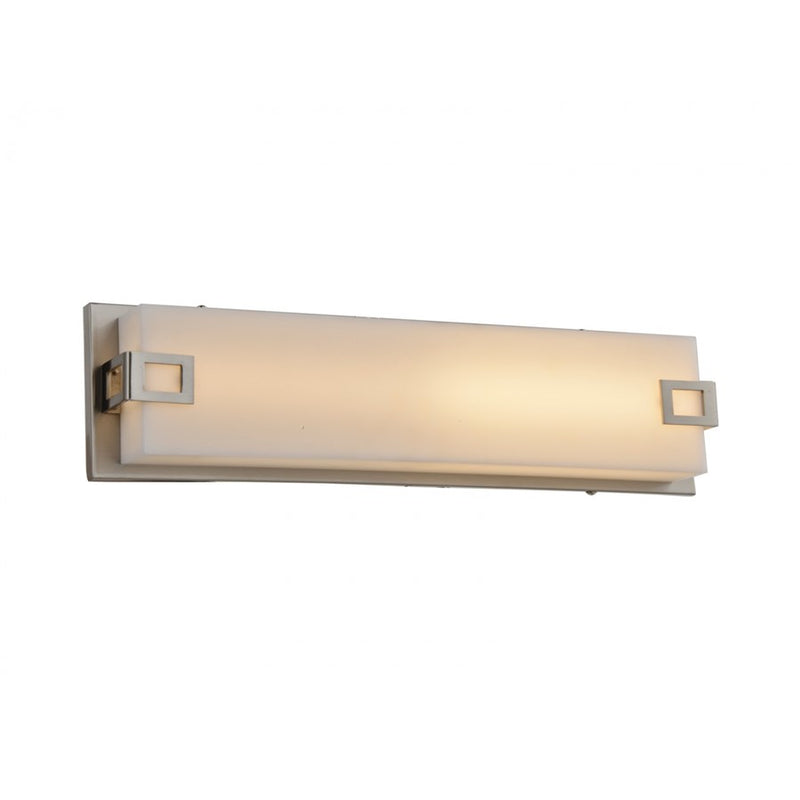 Avenue Cermack St. LED 5" 30W Rectangular Vanity Bath Bar, Nickel
