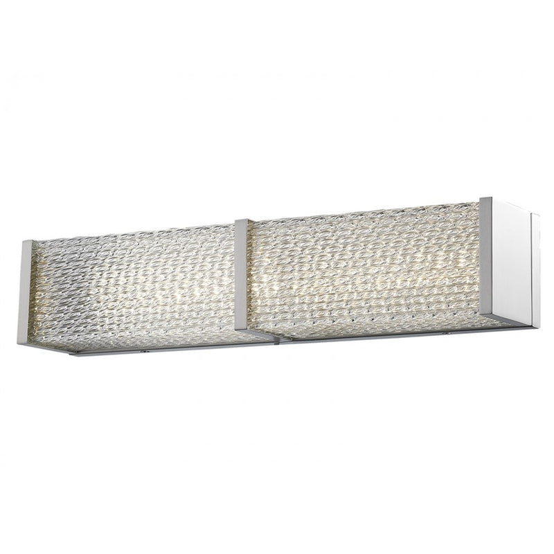 Avenue Lighting Cermack St. LED 18" Rectangular Bath Bar, Nickel