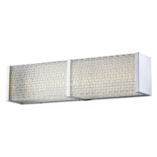 Avenue Lighting Cermack St. LED 18" Rectangular Bath Bar, Chrome - HF1120-CH