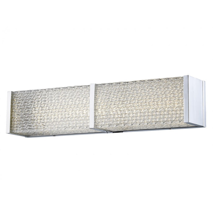 Avenue Lighting Cermack St. LED 24" Rectangular Bath Bar, Chrome - HF1121-CH