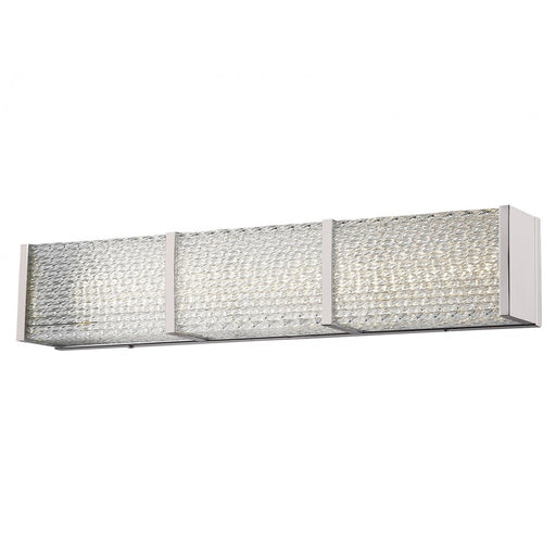 Avenue Lighting Cermack St. LED 32" Rectangular Bath Bar, Nickel - HF1122-BN