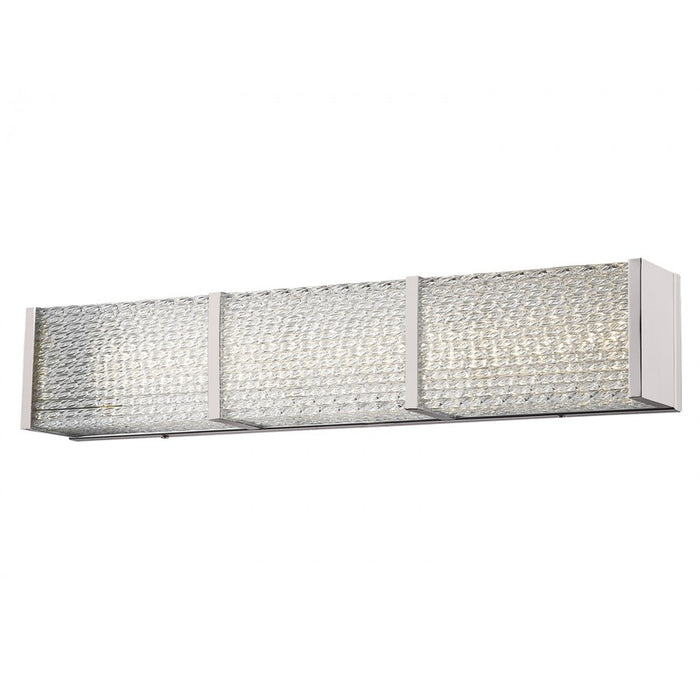 Avenue Lighting Cermack St. LED 32" Rectangular Bath Bar, Nickel - HF1122-BN