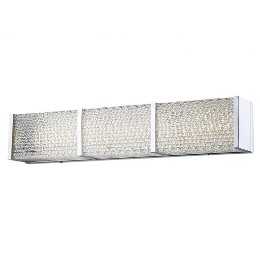 Avenue Lighting Cermack St. LED 32" Rectangular Bath Bar, Chrome - HF1122-CH