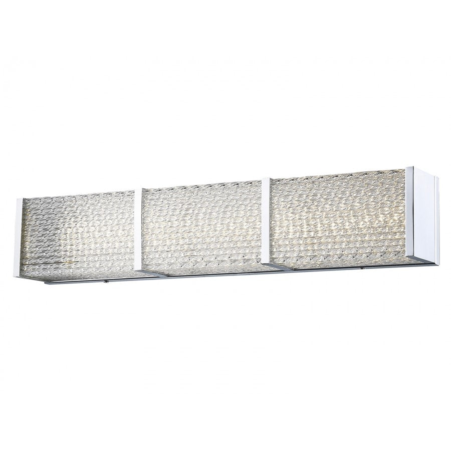 Avenue Lighting Cermack St. LED 32" Rectangular Bath Bar, Chrome - HF1122-CH