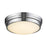 Avenue Lighting Cermack St. LED 13" Round Flush Mount/Sconce, Chrome - HF1160-CH