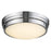 Avenue Lighting Cermack St. LED 17" Round Flush Mount/Sconce, Chrome - HF1161-CH