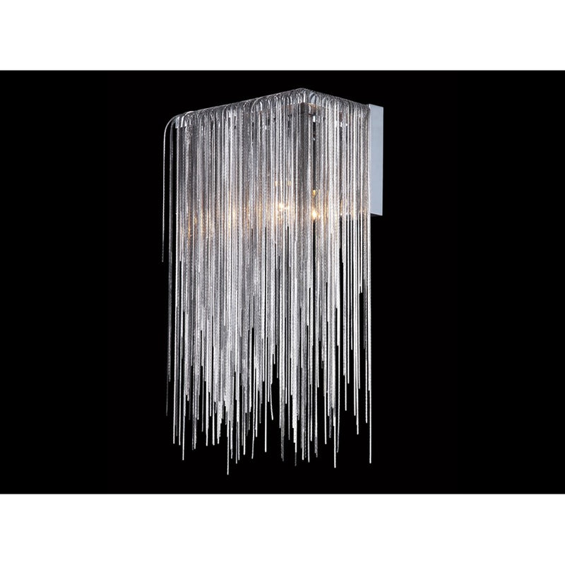 Avenue Lighting Fountain Ave. 1 Light 14" Wall Sconce, Chrome