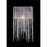 Avenue Lighting Fountain Ave. 1 Light 14" Wall Sconce, Chrome