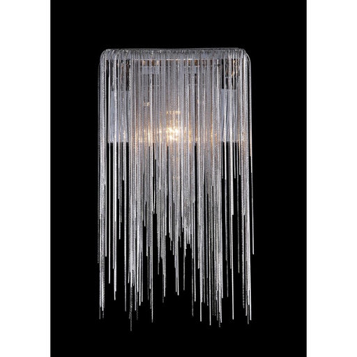Avenue Lighting Fountain Ave. 1 Light 14" Wall Sconce, Chrome