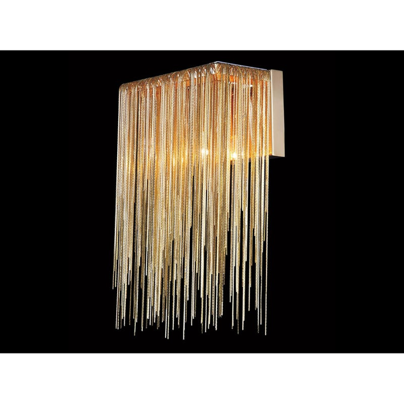 Avenue Lighting Fountain Ave. 1 Light 14" Wall Sconce, Gold