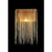Avenue Lighting Fountain Ave. 1 Light 14" Wall Sconce, Gold