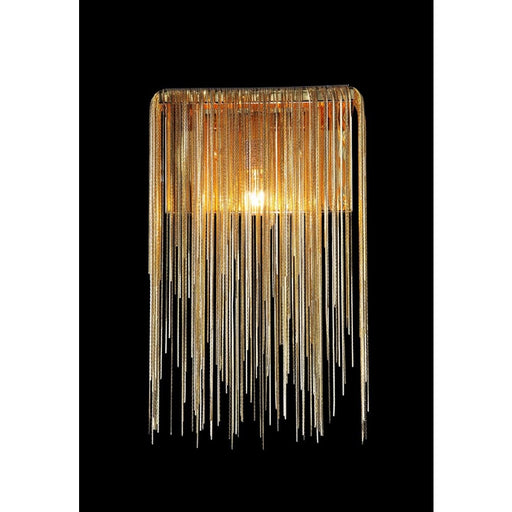 Avenue Lighting Fountain Ave. 1 Light 14" Wall Sconce, Gold