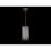 Avenue Lighting Fountain Ave. 1 Light 13" Square Pendant, Chrome - HF1204-CH