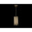 Avenue Lighting Fountain Ave. 1 Light 13" Square Pendant, Gold - HF1204-G