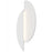 Avenue Lighting Parker 1 Light 15" Wall Sconce, White