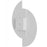 Avenue Lighting Parker 1 Light 15" Wall Sconce, White
