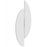 Avenue Lighting Parker 1 Light 20" Wall Sconce, White