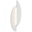 Avenue Lighting Parker 1 Light 20" Wall Sconce, White