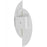 Avenue Lighting Parker 1 Light 20" Wall Sconce, White