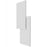 Avenue Lighting Parker 1 Light 21" Wall Sconce, White