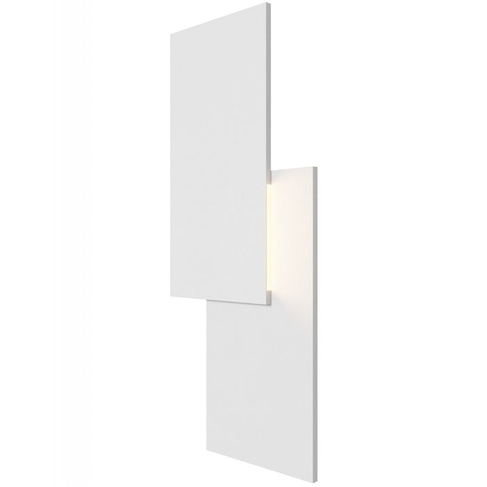 Avenue Lighting Parker 1 Light 21" Wall Sconce, White