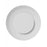 Avenue Lighting Parker 1 Light 11" Round Wall Sconce, White - HF1373-WHT