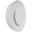 Avenue Lighting Parker 1 Light 11" Round Wall Sconce, White
