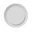 Avenue Lighting Parker 1 Light 4" Round Wall Sconce, White - HF1374-WHT