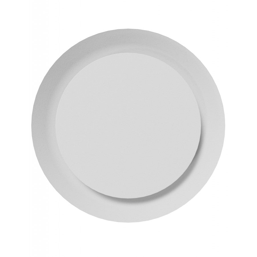 Avenue Lighting Parker 1 Light 4" Round Wall Sconce, White - HF1374-WHT