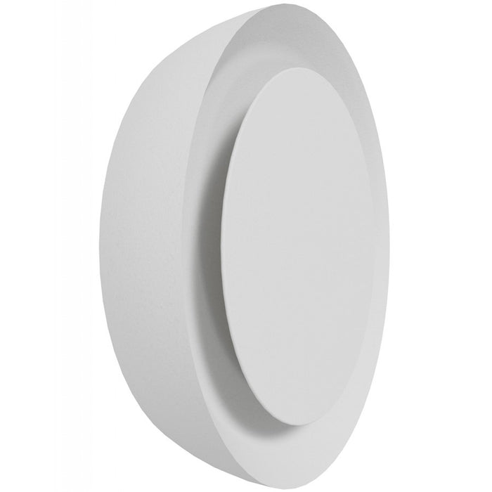 Avenue Lighting Parker 1 Light 4" Round Wall Sconce, White