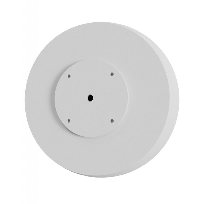 Avenue Lighting Parker 1 Light 4" Round Wall Sconce, White
