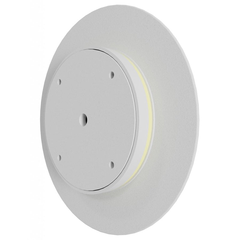 Avenue Lighting Parker 1 Light 10" Wall Sconce, White